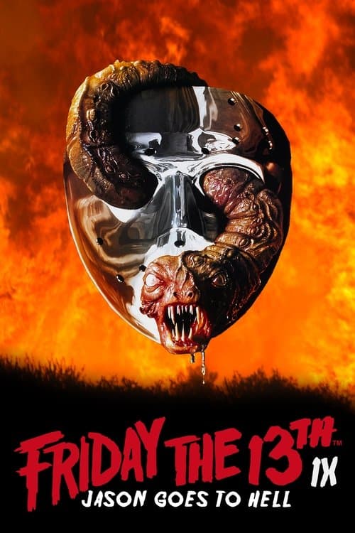 Vendredi 13, chapitre 9 : Jason va en enfer poster