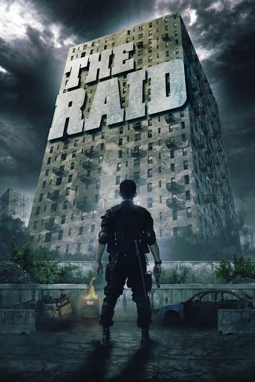 The Raid: Redemption poster