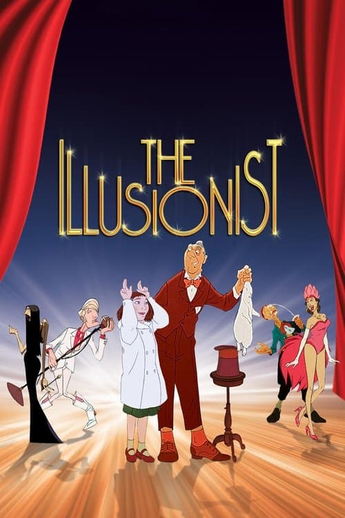 The Illusionist poster