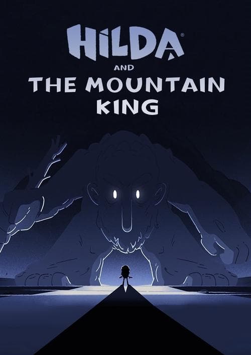 Hilda et le Roi de la montagne poster