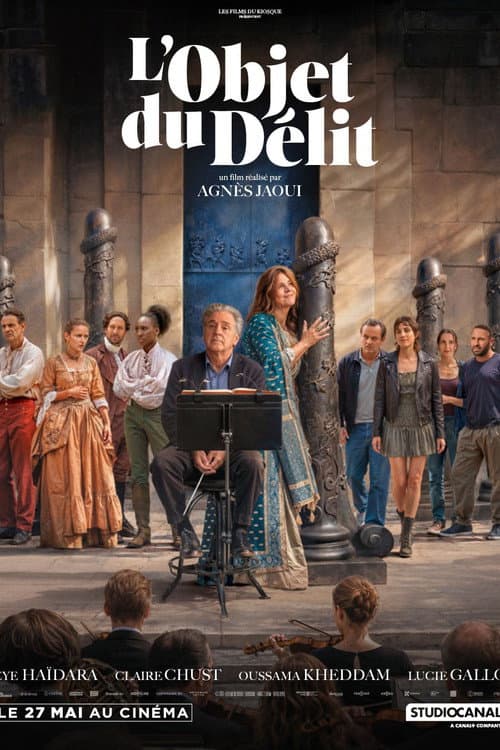 L'Objet du délit poster