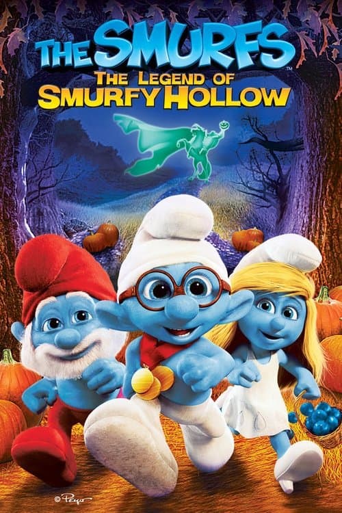De Smurfen -  De legende van Smurfy Hollow poster