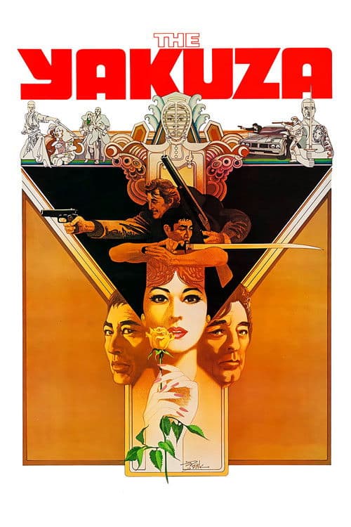 The Yakuza poster