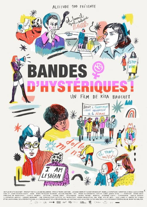 BANDES D'HYSTERIQUES