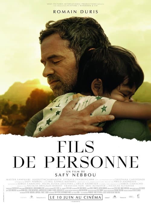 Fils de personne poster