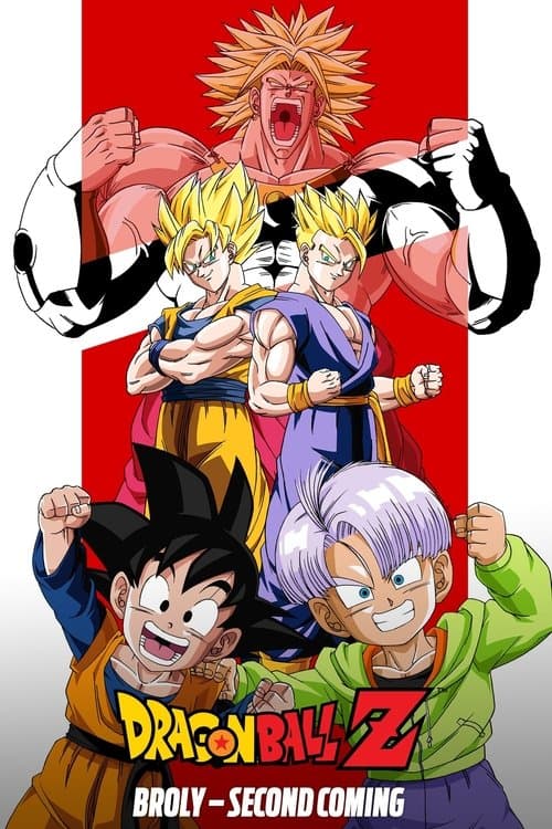 Dragon Ball Z - Rivaux dangereux poster