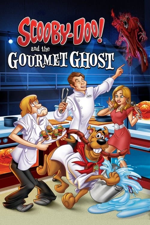Scooby-Doo ! et le fantôme gourmand poster