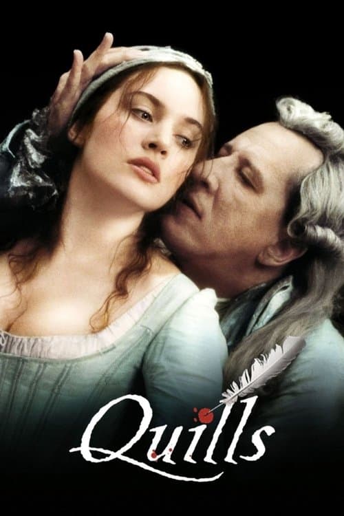 Quills : La plume et le sang poster