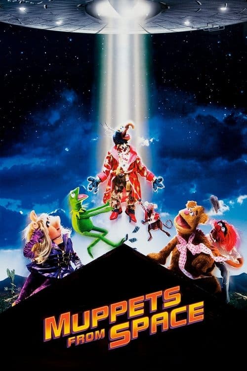 Les Muppets dans l'espace poster