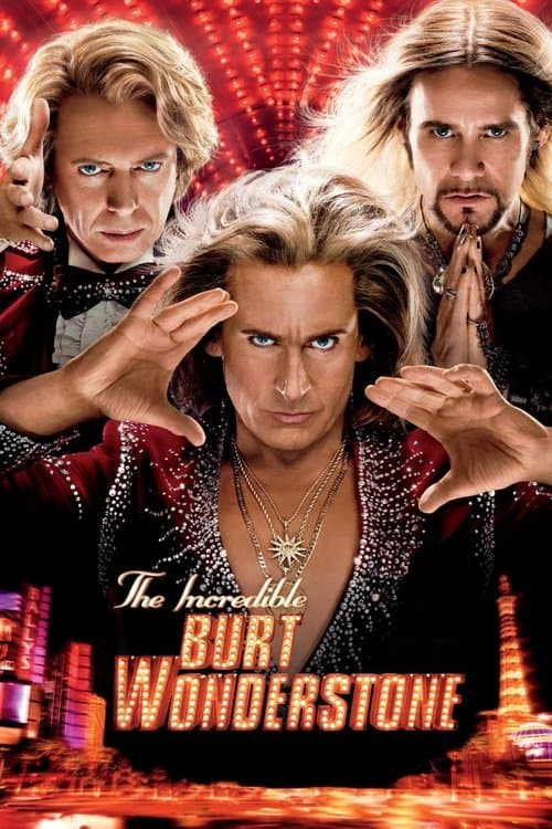 L'Incroyable Burt Wonderstone poster