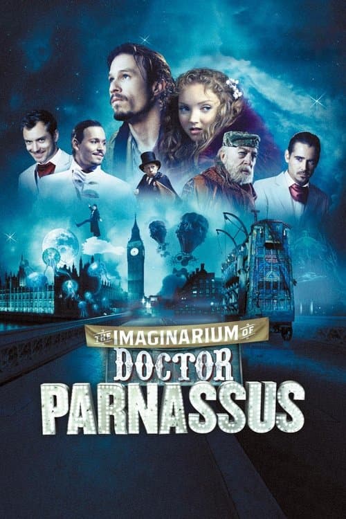 L'Imaginarium du Docteur Parnassus poster
