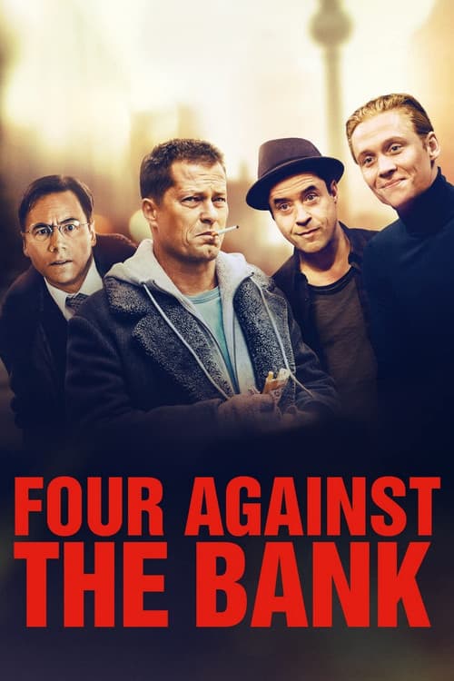 Vier gegen die Bank poster