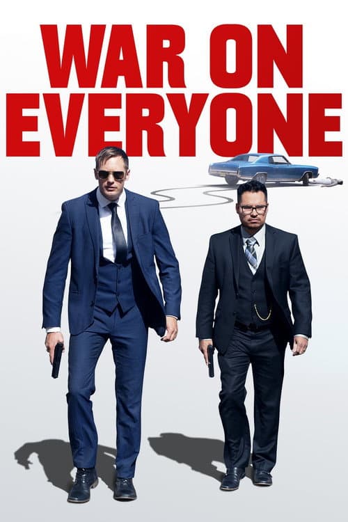 War on Everyone poster