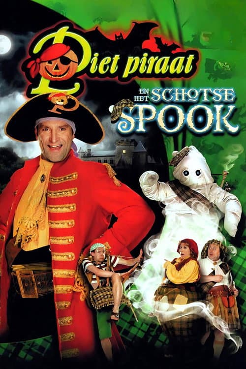 Piet Piraat en het Schotse Spook poster