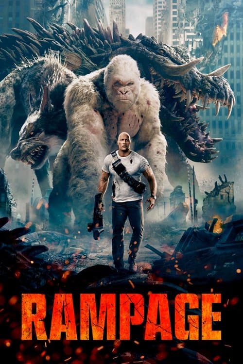 Rampage: Big Meets Bigger poster