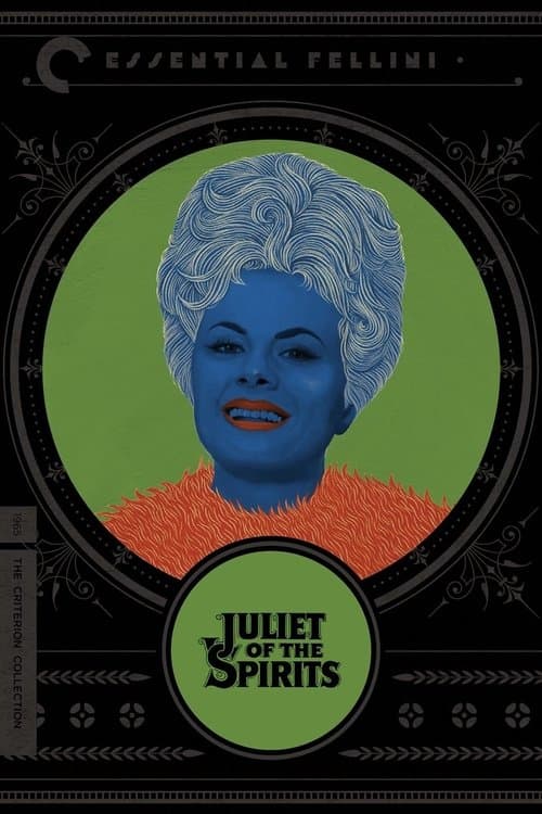Juliette des esprits poster