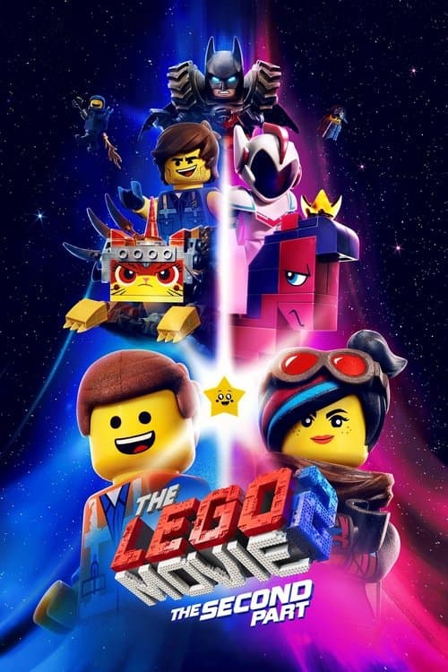 La Grande Aventure LEGO 2 poster