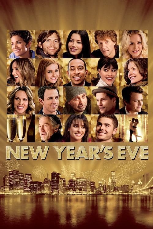 Happy New Year poster