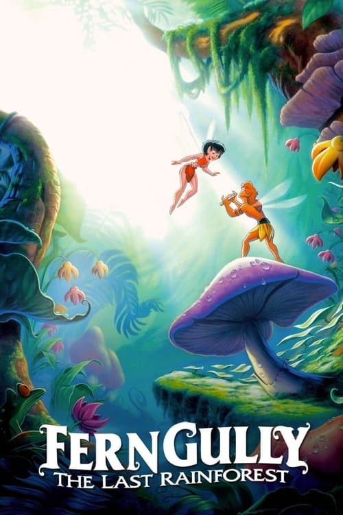FernGully: Het laatste regenwoud poster