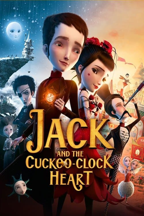 Jack et la mécanique du cœur poster