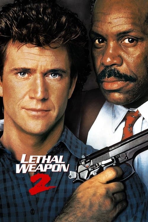 Lethal Weapon 2 poster
