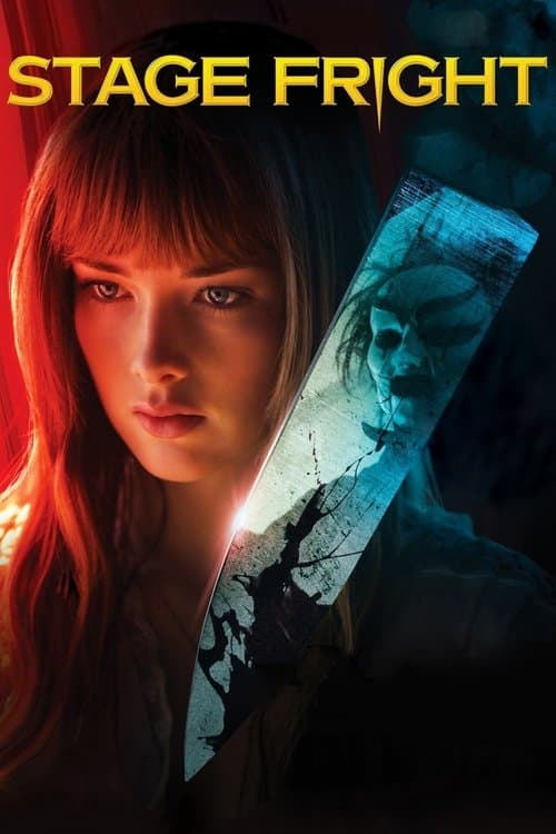 Stage fright poster