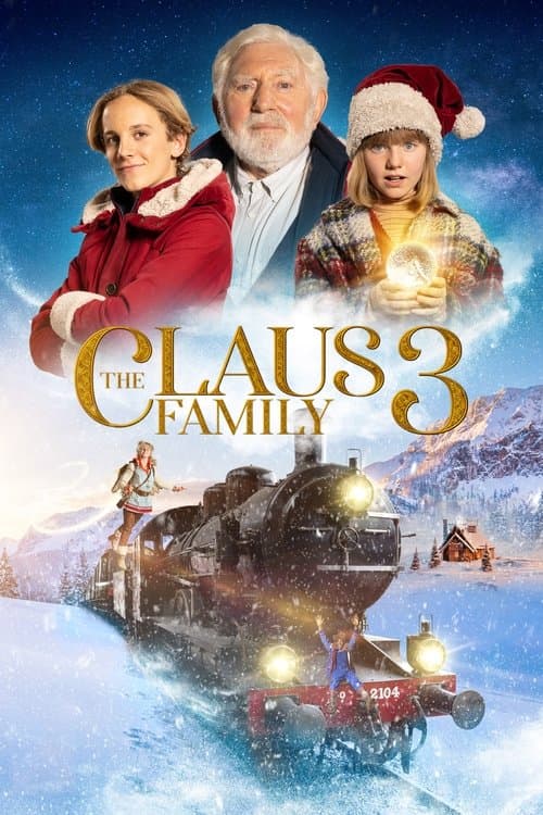 La Famille Claus 3 poster