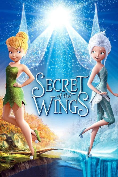 TinkerBell en het Geheim van de Vleugels poster