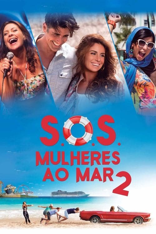 S.O.S.: Vrouwen naar Zee 2 poster