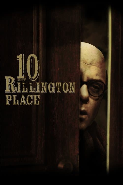 L'Étrangleur de la Place Rillington poster