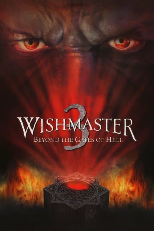 Wishmaster 3 : Au-delà des portes de l'enfer poster