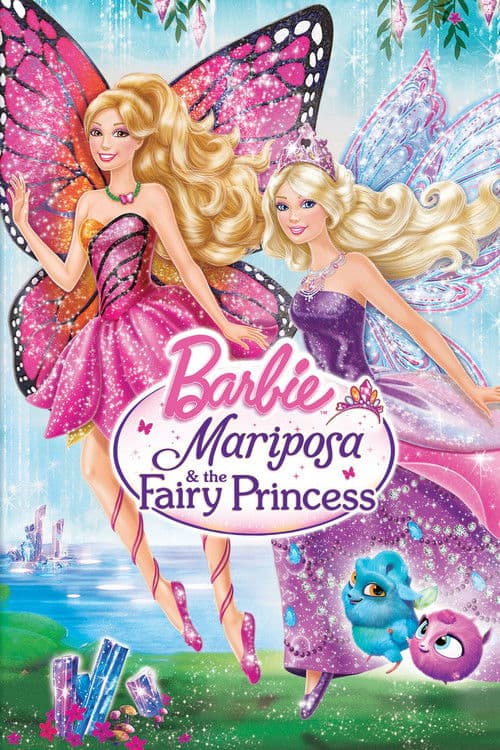 Barbie Mariposa en de Feeënprinses poster