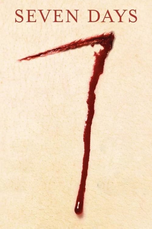 Les 7 jours du talion poster