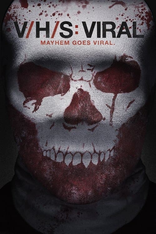 V/H/S: Viral poster