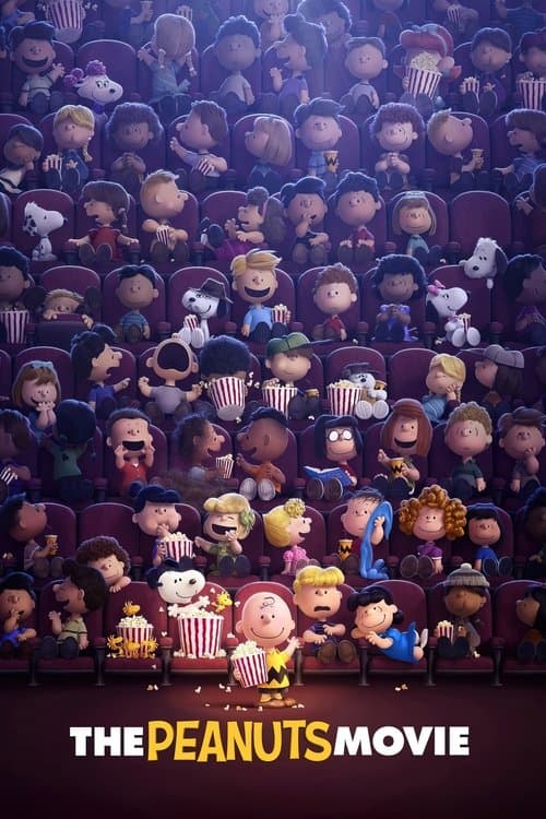 Snoopy en de Peanuts: De Film poster