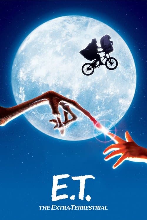 E.T. l'extra-terrestre poster