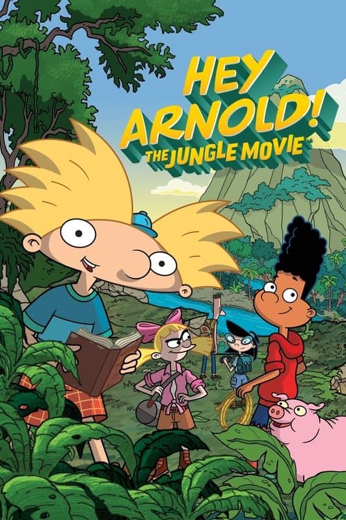 Hey Arnold! The Jungle Movie poster