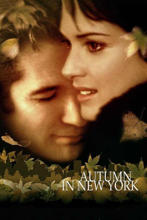 Un automne à New York poster