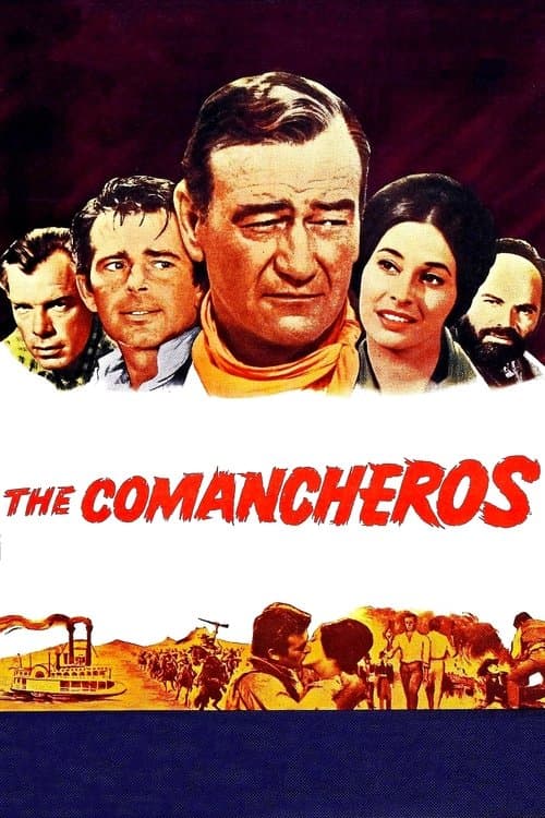 Les Comancheros poster