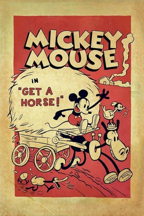 Mickey, À Cheval ! poster