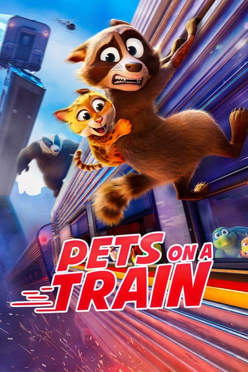 Huisdieren Express poster