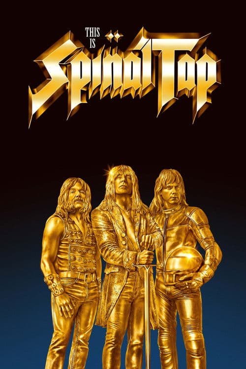 Spinal Tap poster