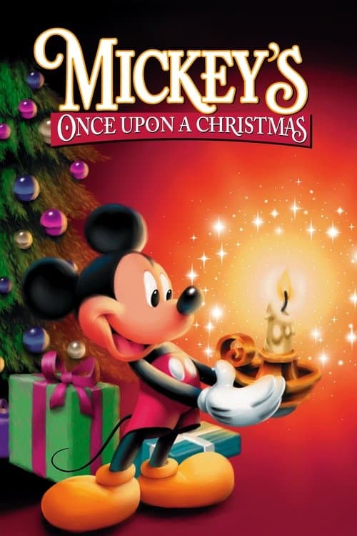 Kerstverhalen van Mickey en zijn vriendjes poster