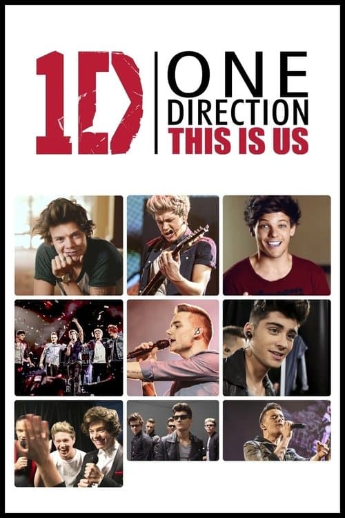 One Direction: This Is Us poster