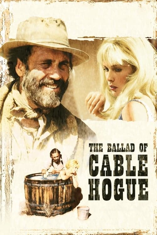 Un nommé Cable Hogue poster
