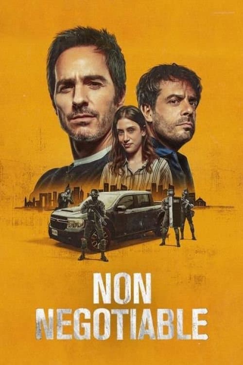 Non négociable poster