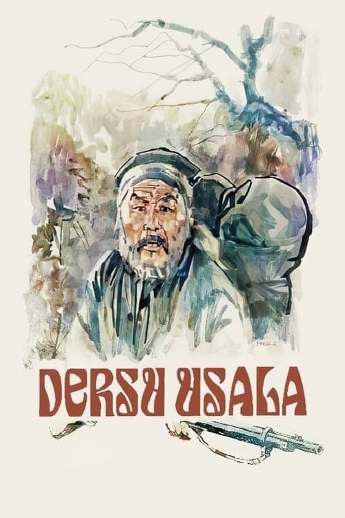 Dersou Ouzala poster