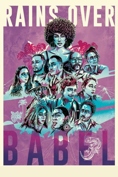 Llueve sobre Babel poster