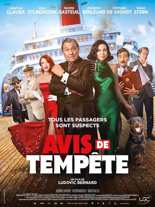 Avis de tempête poster