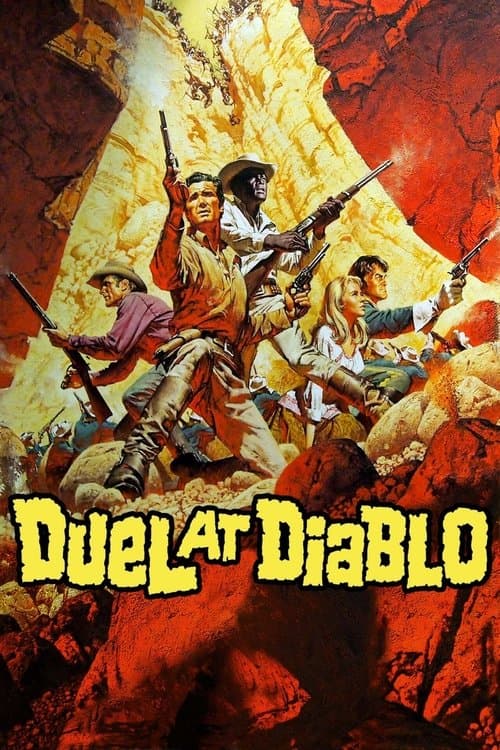 La Bataille de la vallée du diable poster
